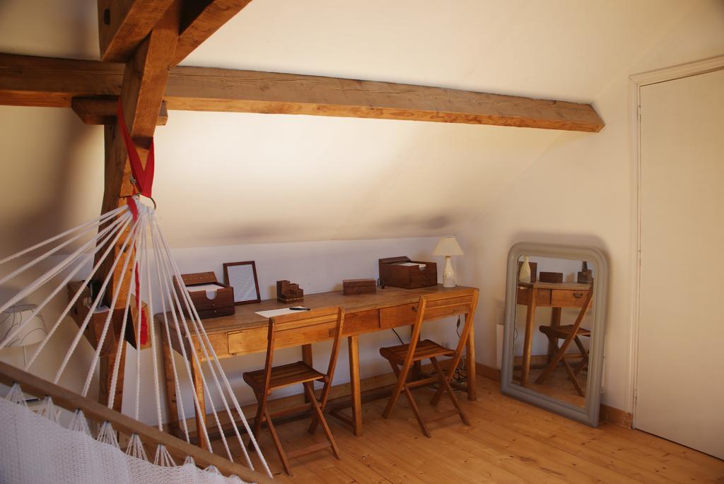 Bed and Breakfast La Vigie Couëron Zimmer foto